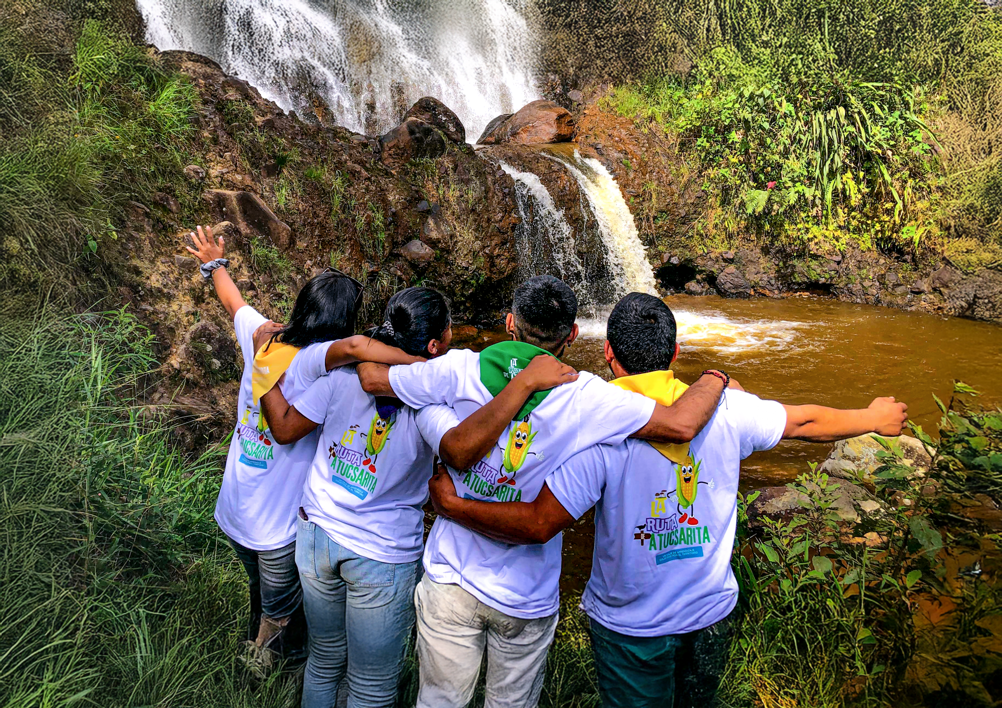 JOVENES RUTA ATUCSARITA