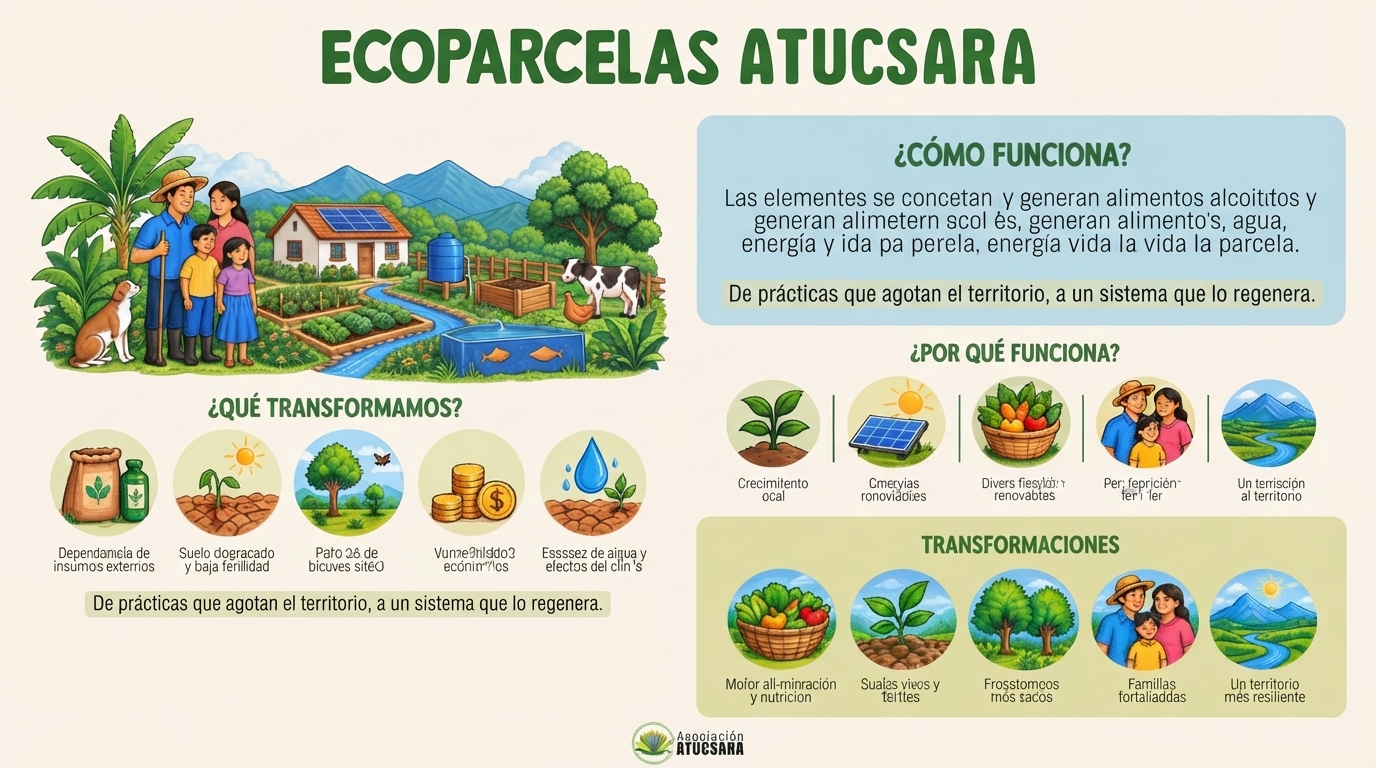La Ecoparcela como modelo agroecológico para la soberanía alimentaria y la paz en el Cauca
